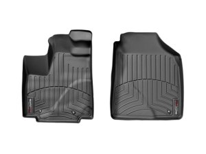 Acura MDX Floor Mat - Front - WeatherTech - FloorLiner DigitalFit - Black - `01-`04