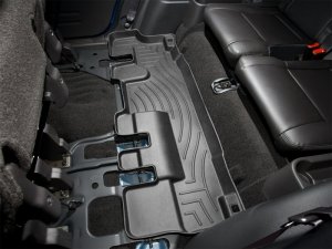 Ford Explorer Floor Mats - Rear - WeatherTech - FloorLiner DigitalFit - Black - `06-`10