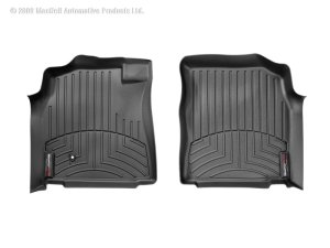 Toyota Tundra FloorLiner - Front - WeatherTech - DigitalFit - Black - `05-`06