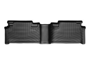 Toyota Tundra FloorLiner - Rear - WeatherTech - DigitalFit - Black - `05-`06
