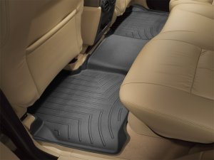 Land Rover LR3 Floor Liner - Rear - WeatherTech - DigitalFit - Black - `05-`09 Land Rover LR3 Floor Liner - Rear - WeatherTech - DigitalFit - Black - `05-`09
