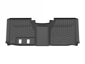 Nissan Frontier Floor Mats - Rear - WeatherTech - FloorLiner HP - Black - `08-`21