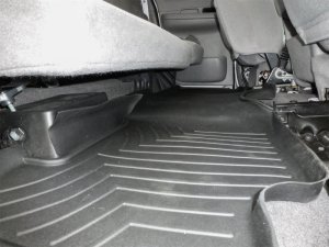 Ford F150 FloorLiner - Rear - WeatherTech - DigitalFit - Black - `00-`04 Ford F150 FloorLiner - Rear - WeatherTech - DigitalFit - Black - `00-`04