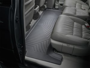 Honda Odyssey Rear FloorLiner - WeatherTech - DigitalFit - Black - `05-`10