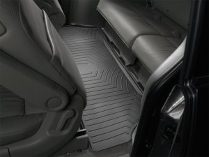 Honda Odyssey FloorLiner - Rear - WeatherTech - DigitalFit - Black - `05-`10
