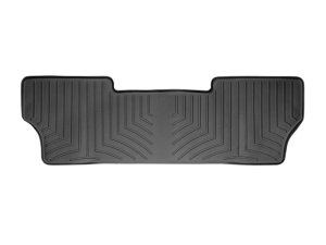 Honda Odyssey FloorLiner - Rear - WeatherTech - DigitalFit - Black - `05-`10
