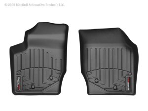 Volvo XC90 FloorLiner - Front - WeatherTech - DigitalFit - Black - `03-`13