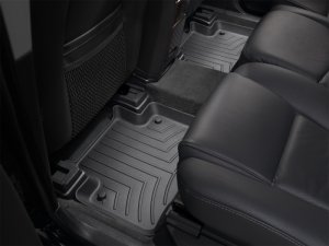 Volvo XC90 FloorLiner - Rear - WeatherTech - DigitalFit - Black - `03-`13