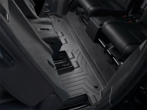 Volvo XC90 FloorLiner - Rear - WeatherTech - DigitalFit - Black - `03-`13