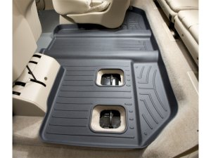 Cadillac Escalade ESV FloorLiner - Rear - WeatherTech - DigitalFit - Black - `07-`13
