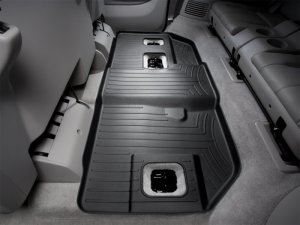 Cadillac Escalade ESV FloorLiner - Rear - WeatherTech - DigitalFit - Black - `07-`13