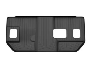 Cadillac Escalade ESV FloorLiner - Rear - WeatherTech - DigitalFit - Black - `07-`13