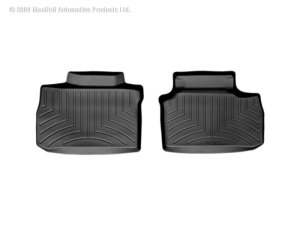 Dodge Magnum FloorLiner - Rear - WeatherTech - DigitalFit - Black - `05-`08
