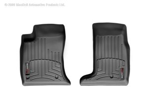 Cadillac SRX FloorLiner - Front - WeatherTech - DigitalFit - Black - `04-`09