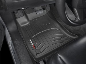 Cadillac SRX FloorLiner - Front - WeatherTech - DigitalFit - Black - `04-`09