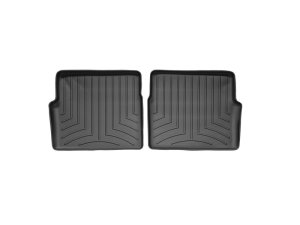 Cadillac SRX Floor Liner - Rear - WeatherTech - DigitalFit - Black - `04-`09