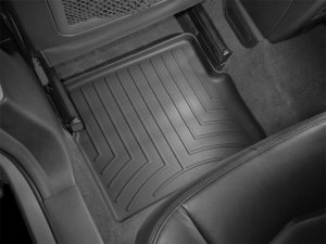 Cadillac SRX Floor Liner - Rear - WeatherTech - DigitalFit - Black - `04-`09