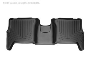 Dodge Durango FloorLiner - Rear - WeatherTech - DigitalFit - Black - `01-`03