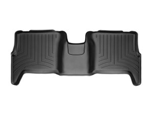 Dodge Durango FloorLiner - Rear - WeatherTech - DigitalFit - Black - `01-`03