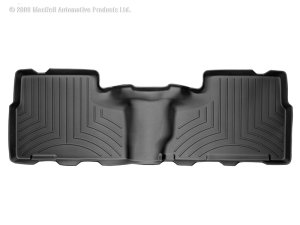 Ford Expedition FloorLiner - Rear - WeatherTech - DigitalFit - Black - `97-`02