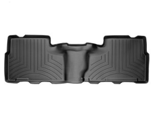Ford Expedition FloorLiner - Rear - WeatherTech - DigitalFit - Black - `97-`02