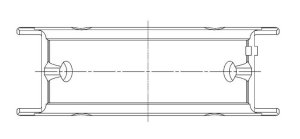 Subaru Legacy FloorLiner - Front - WeatherTech - DigitalFit - Black - `05-`09