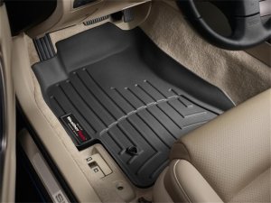 Subaru Legacy FloorLiner - Front - WeatherTech - DigitalFit - Black - `05-`09