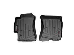 Subaru Legacy FloorLiner - Front - WeatherTech - DigitalFit - Black - `05-`09