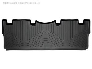 Toyota Sienna FloorLiner - Rear - WeatherTech - DigitalFit - Black - `04-`10