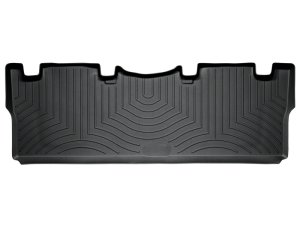 Toyota Sienna FloorLiner - Rear - WeatherTech - DigitalFit - Black - `04-`10