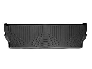 Toyota Sienna Rear FloorLiner - WeatherTech - DigitalFit - Black - `04-`10