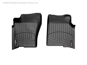 Mercedes-Benz ML Class FloorLiner - Front - WeatherTech - DigitalFit - Black - `00-`05