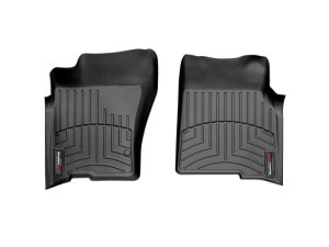 Mercedes-Benz ML Class FloorLiner - Front - WeatherTech - DigitalFit - Black - `00-`05