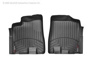Buick Rendezvous FloorLiner - Front - WeatherTech - DigitalFit - Black - `02-`07 Buick Rendezvous FloorLiner - Front - WeatherTech - DigitalFit - Black - `02-`07