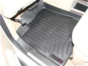 Buick Rendezvous FloorLiner - Front - WeatherTech - DigitalFit - Black - `02-`07 Buick Rendezvous FloorLiner - Front - WeatherTech - DigitalFit - Black - `02-`07