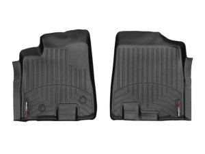 Buick Rendezvous FloorLiner - Front - WeatherTech - DigitalFit - Black - `02-`07 Buick Rendezvous FloorLiner - Front - WeatherTech - DigitalFit - Black - `02-`07