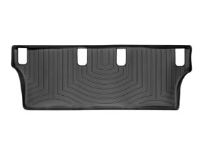 Buick Rendezvous FloorLiner - Rear - WeatherTech - DigitalFit - Black - `02-`07 Buick Rendezvous FloorLiner - Rear - WeatherTech - DigitalFit - Black - `02-`07