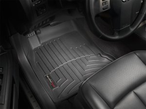 Infiniti FX35 FloorLiner - Front - WeatherTech - DigitalFit - Black - `04-`08
