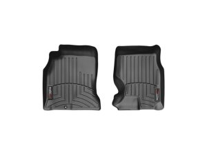 Infiniti FX35 FloorLiner - Front - WeatherTech - DigitalFit - Black - `04-`08