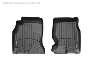 Infiniti FX35 FloorLiner - Front - WeatherTech - DigitalFit - Black - `04-`08
