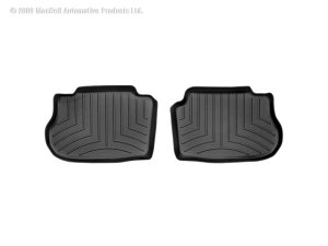 Infiniti FX35 FloorLiner - Rear - WeatherTech - DigitalFit - Black - `04-`08