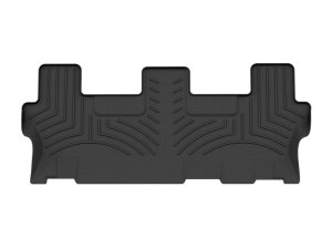 Toyota Sequoia Floor Mats - Rear - WeatherTech - FloorLiner HP - Black - `12-`27