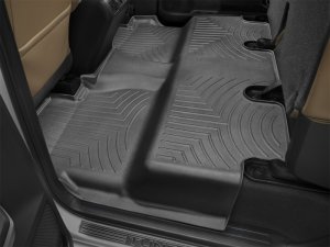Toyota Tundra FloorLiner - Rear - WeatherTech - DigitalFit - Black - `14-`27