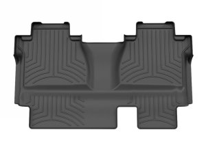 Toyota Tundra Floor Mat - Rear - WeatherTech - FloorLiner HP - Black - `14-`21 Toyota Tundra Floor Mat - Rear - WeatherTech - FloorLiner HP - Black - `14-`21