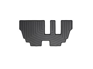 BMW X5 FloorLiner - Rear - WeatherTech - DigitalFit - Black - `07-`13 BMW X5 FloorLiner - Rear - WeatherTech - DigitalFit - Black - `07-`13