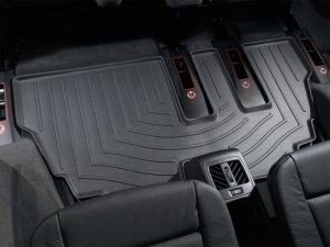 BMW X5 FloorLiner - Rear - WeatherTech - DigitalFit - Black - `07-`13 BMW X5 FloorLiner - Rear - WeatherTech - DigitalFit - Black - `07-`13