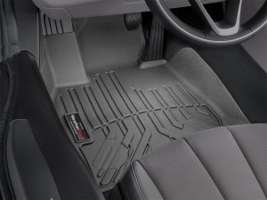 BMW i8 FloorLiner - Front - WeatherTech - DigitalFit - Black - `15-`27