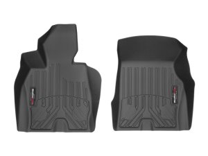 BMW i8 FloorLiner - Front - WeatherTech - DigitalFit - Black - `15-`27