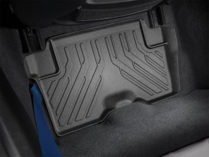 BMW i8 Rear FloorLiner - WeatherTech - DigitalFit - Black - `15-`27