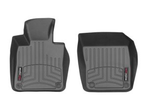 Volvo V90 FloorLiner - Front - WeatherTech - DigitalFit - Black - `18-`27